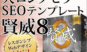 賢威はSEOマニュアル付きの有料テーマ